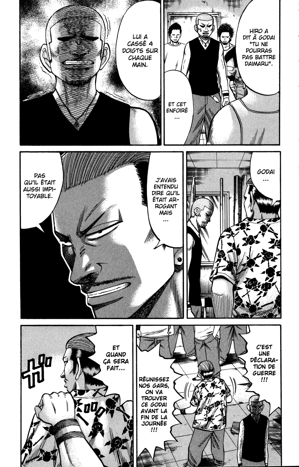 Read NANBA MG5 FR Manga Online