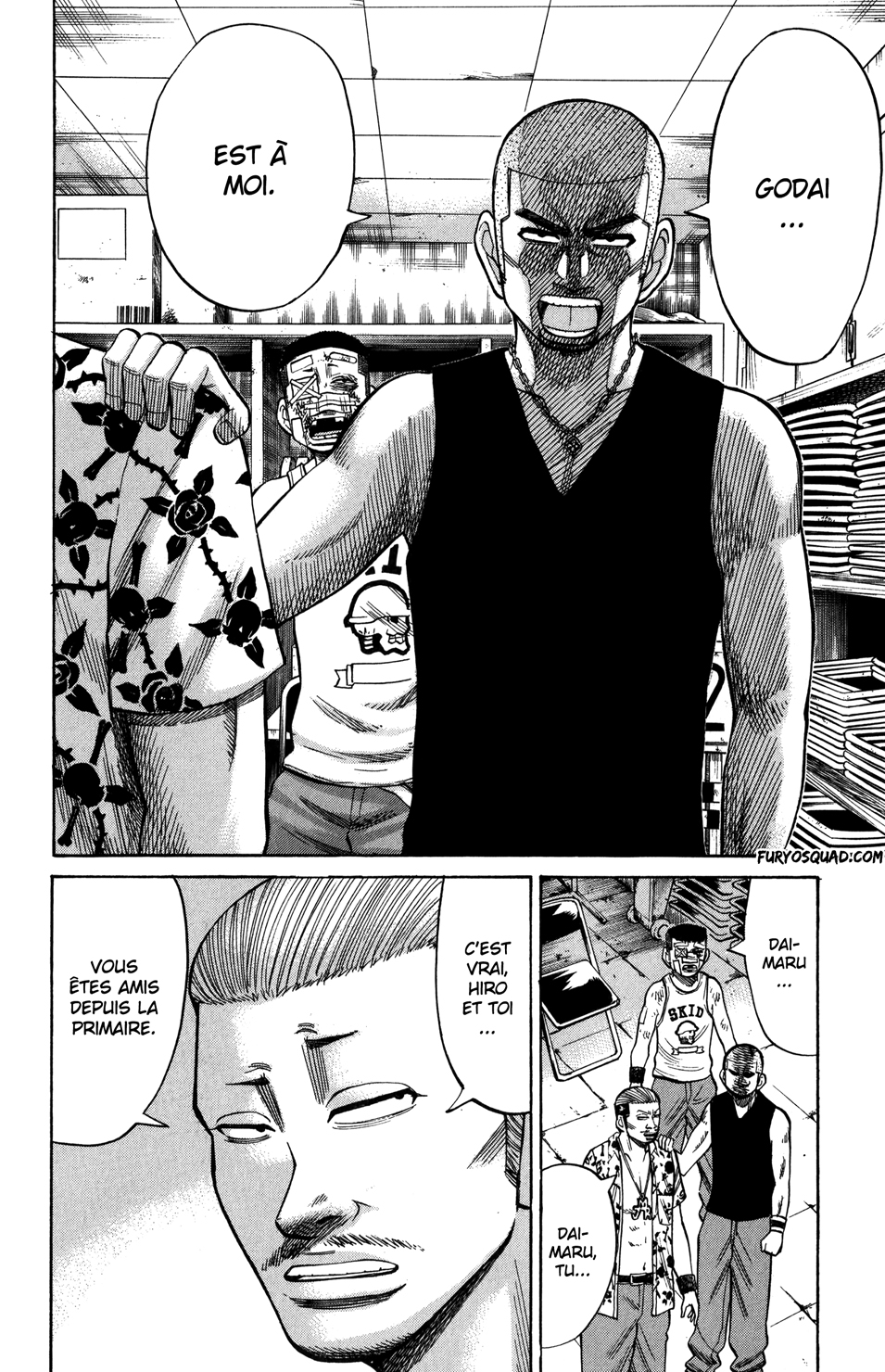 Read NANBA MG5 FR Manga Online