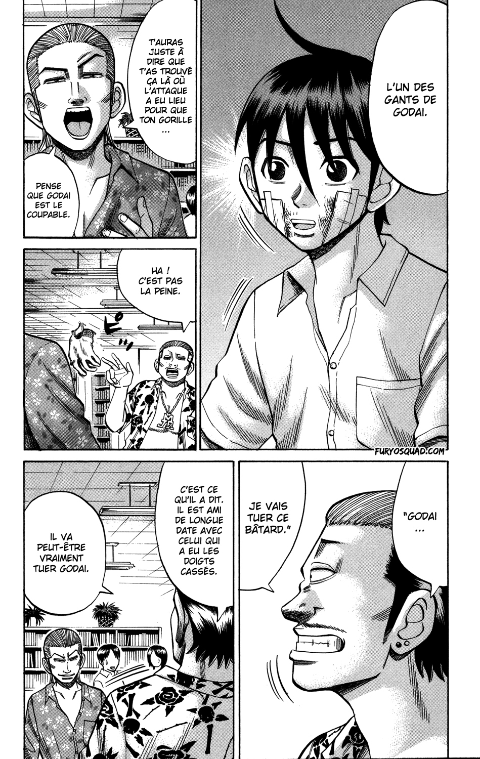 Read NANBA MG5 FR Manga Online