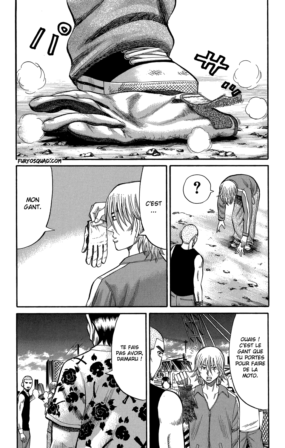 Read NANBA MG5 FR Manga Online