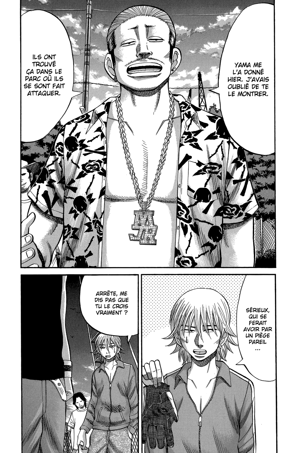 Read NANBA MG5 FR Manga Online