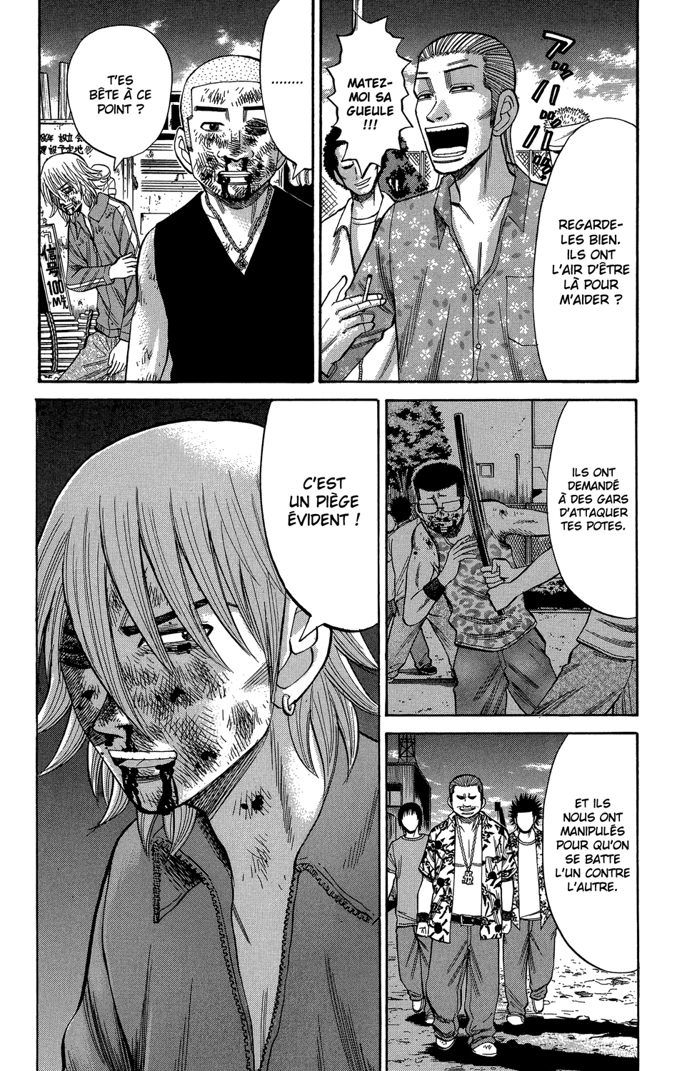 Read NANBA MG5 FR Manga Online