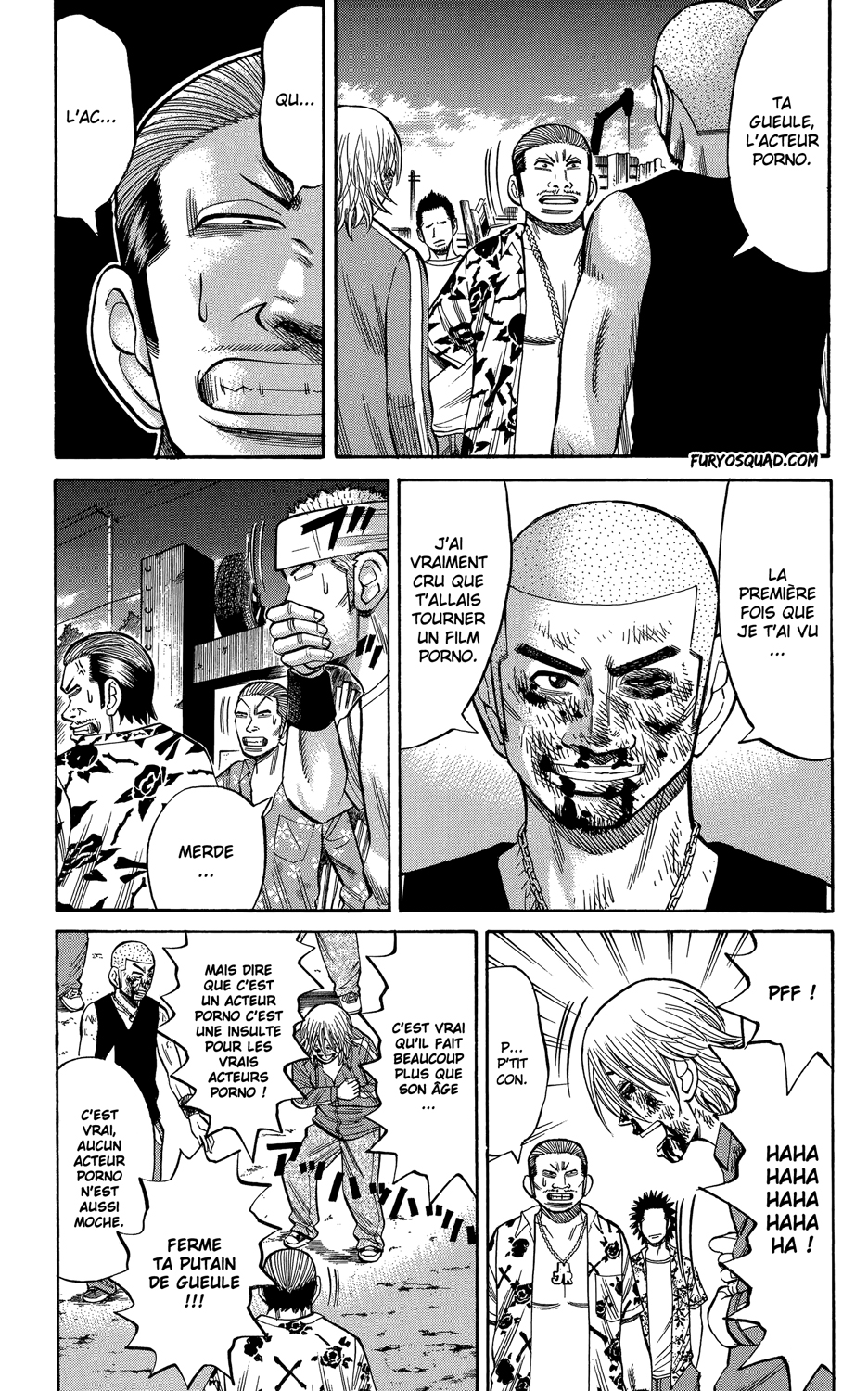 Read NANBA MG5 FR Manga Online
