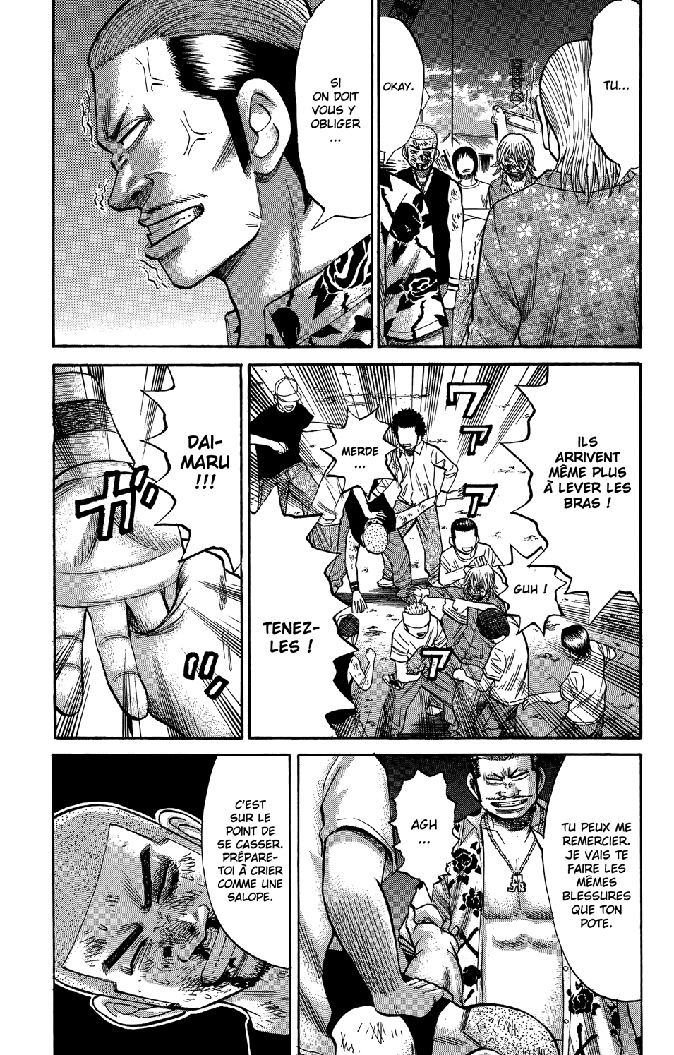 Read NANBA MG5 FR Manga Online
