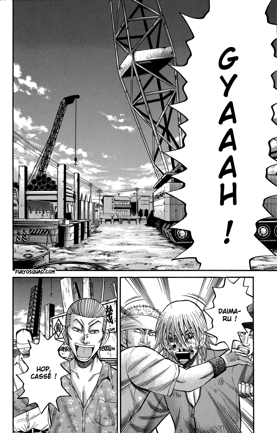 Read NANBA MG5 FR Manga Online