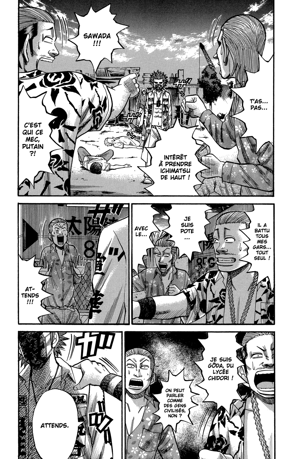 Read NANBA MG5 FR Manga Online