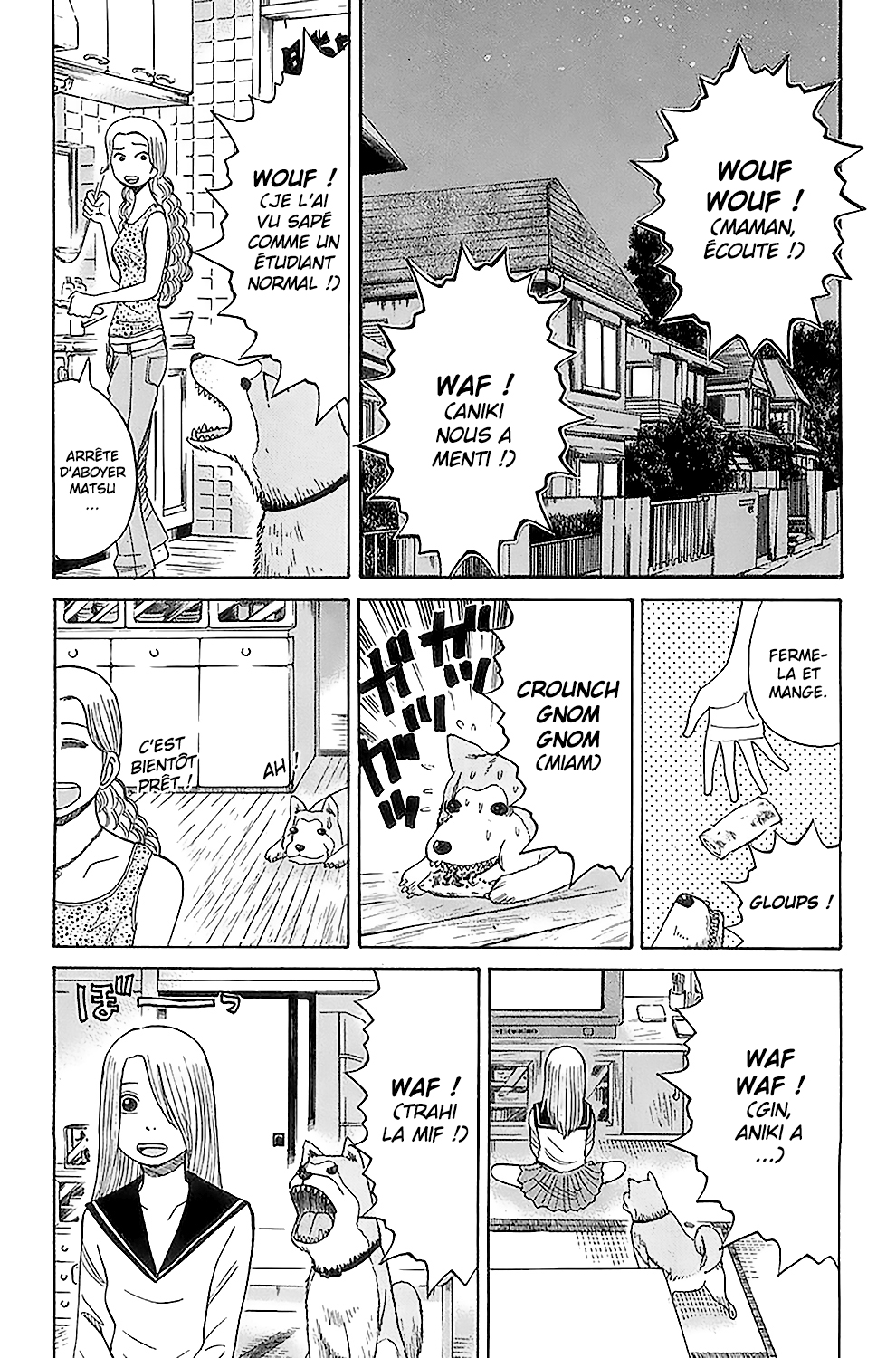 Read NANBA MG5 FR Manga Online
