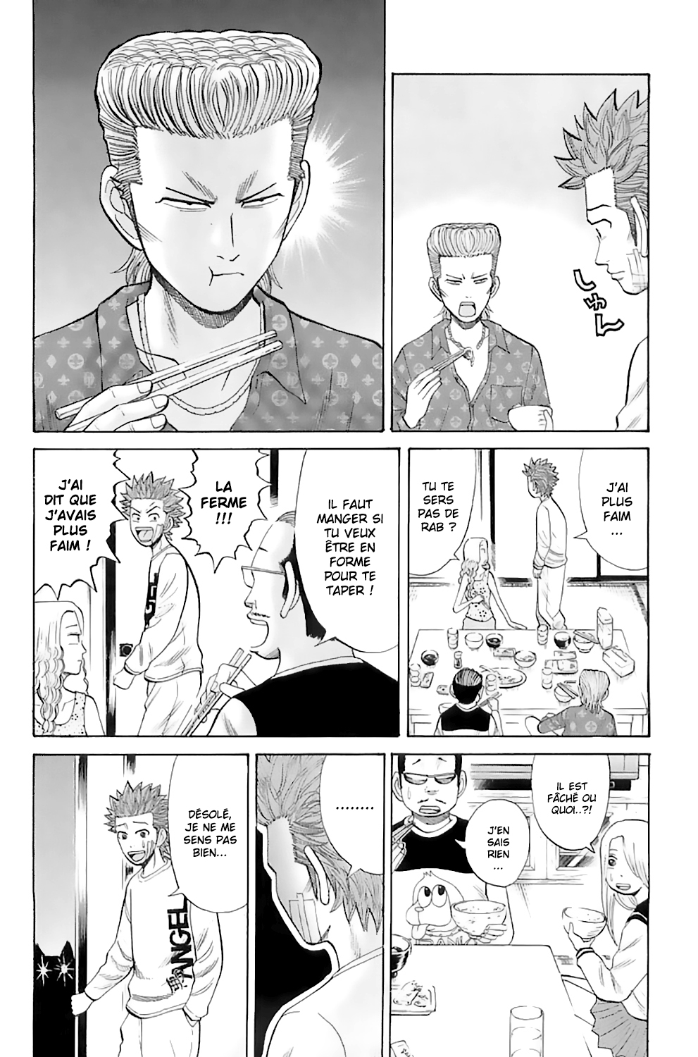 Read NANBA MG5 FR Manga Online