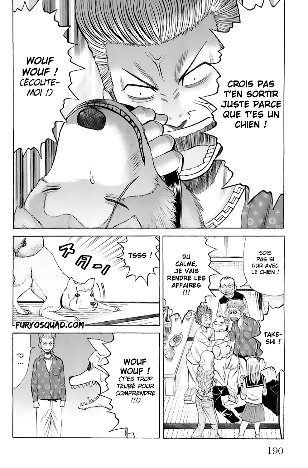 Read NANBA MG5 FR Manga Online
