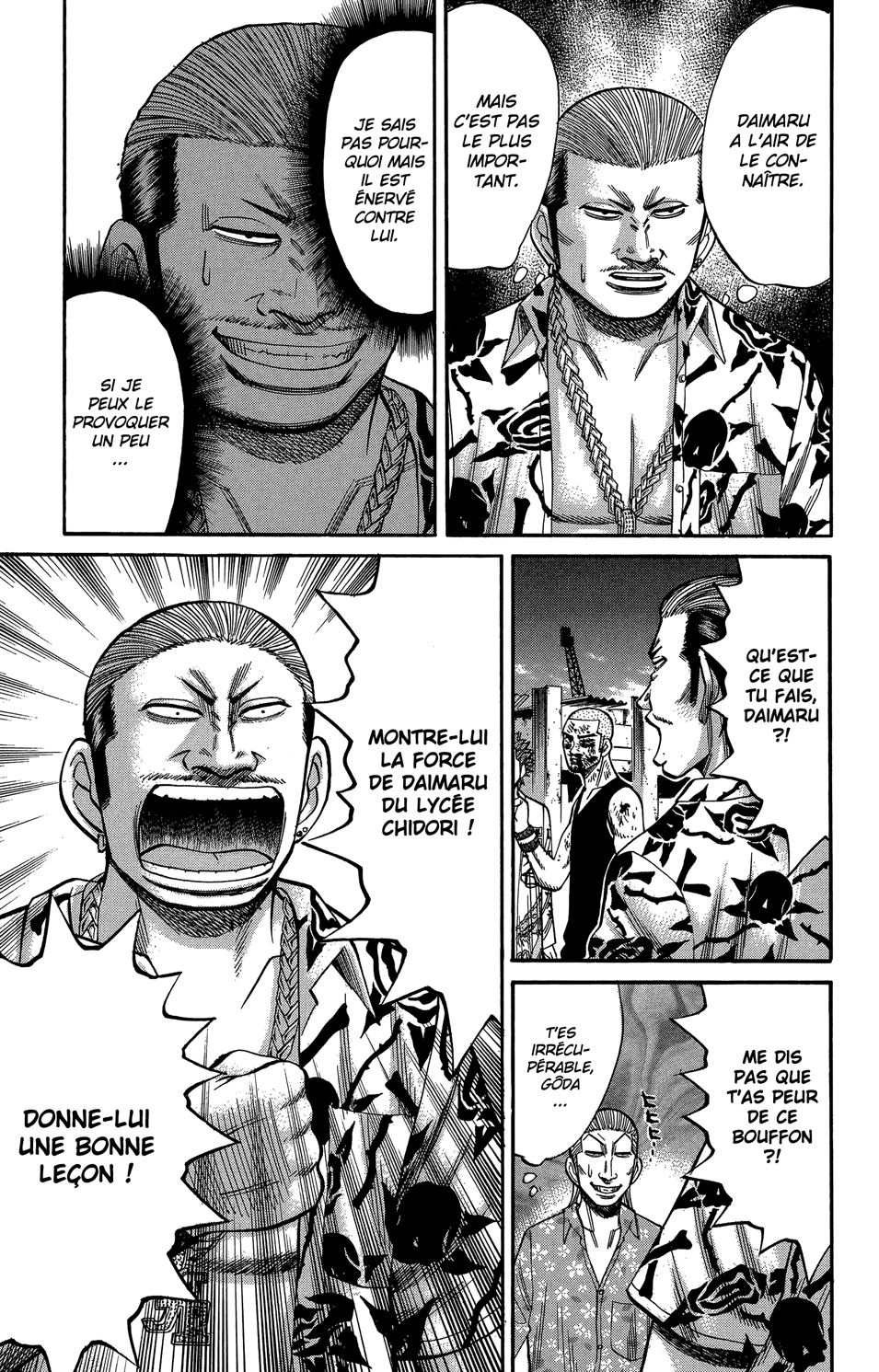 Read NANBA MG5 FR Manga Online