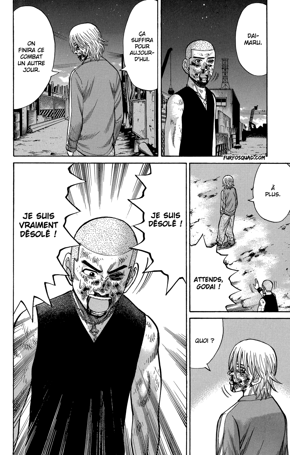 Read NANBA MG5 FR Manga Online