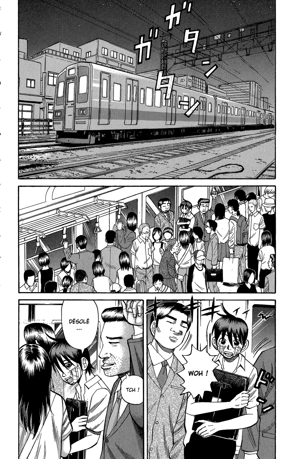 Read NANBA MG5 FR Manga Online