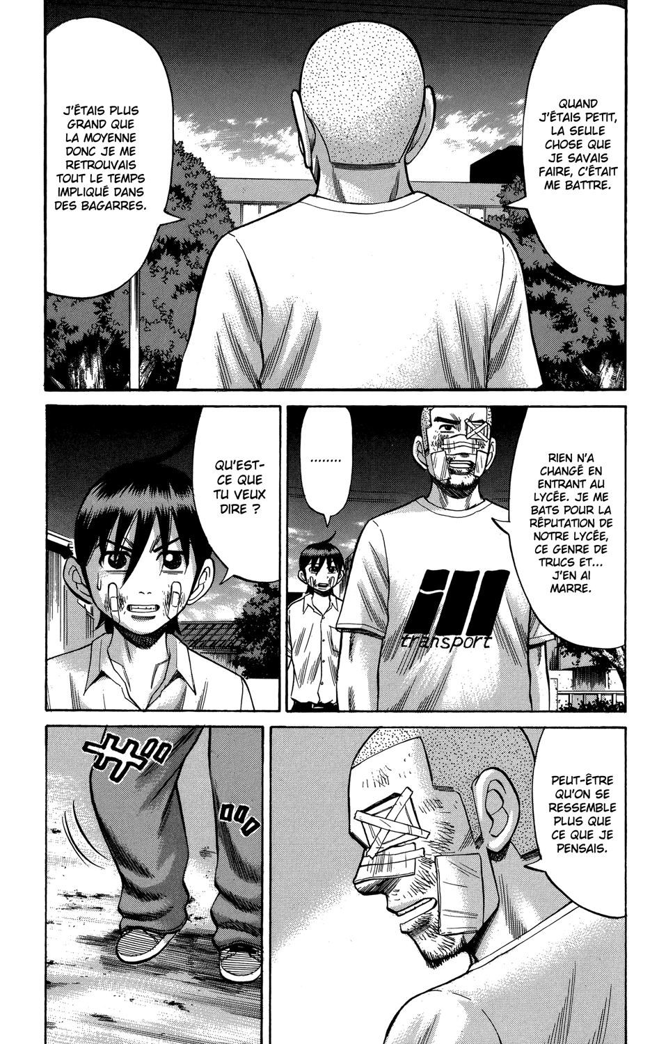 Read NANBA MG5 FR Manga Online