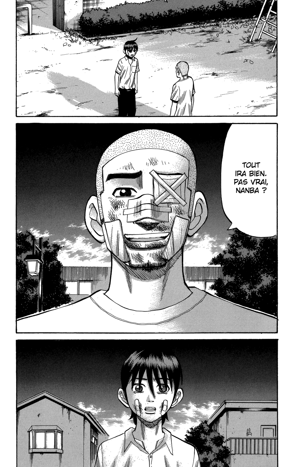 Read NANBA MG5 FR Manga Online