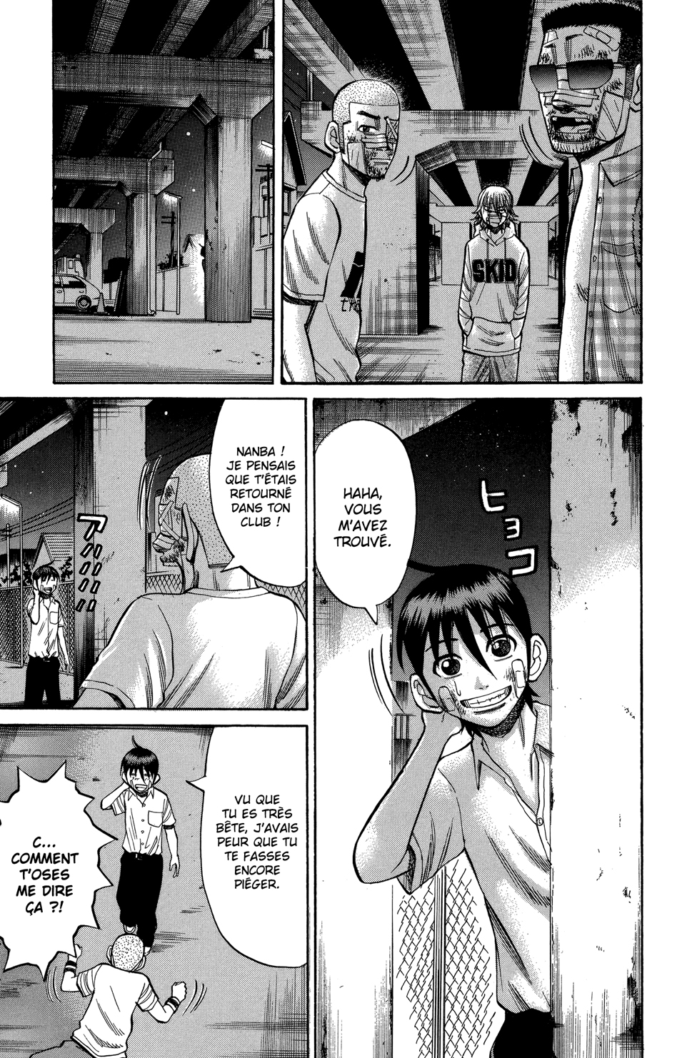Read NANBA MG5 FR Manga Online