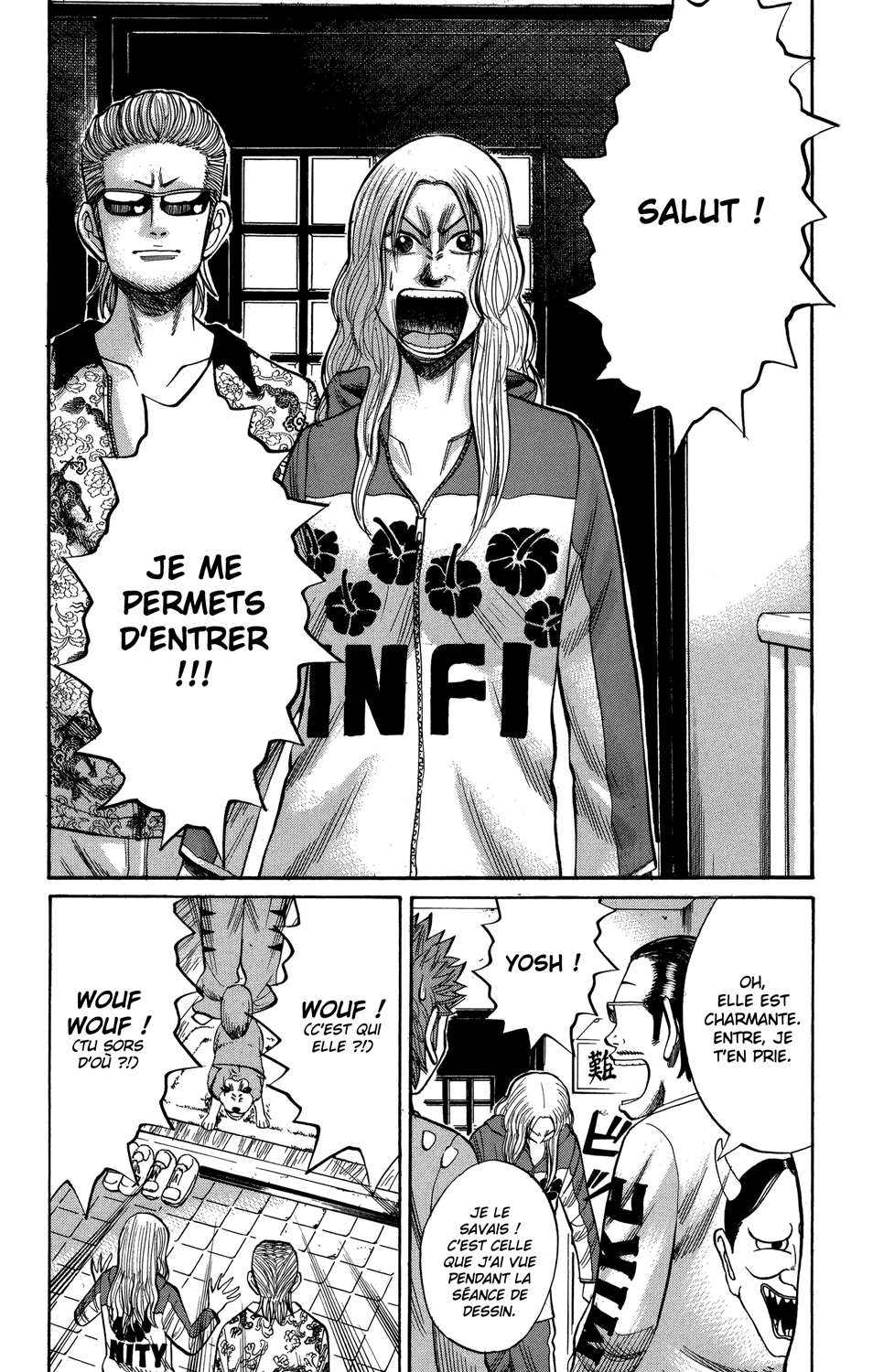 Read NANBA MG5 FR Manga Online