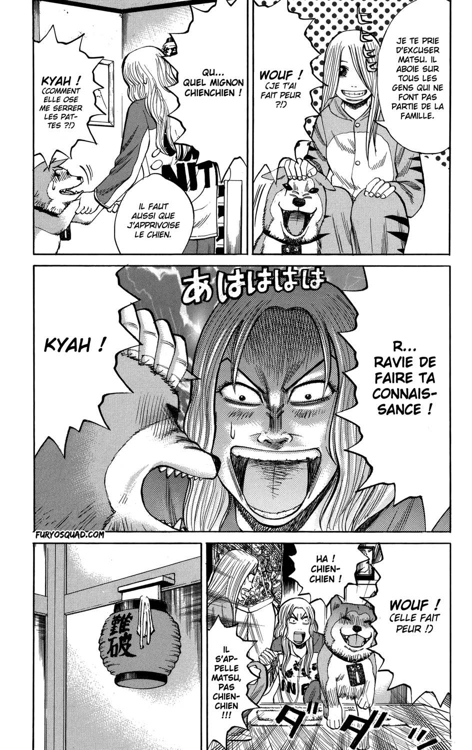 Read NANBA MG5 FR Manga Online