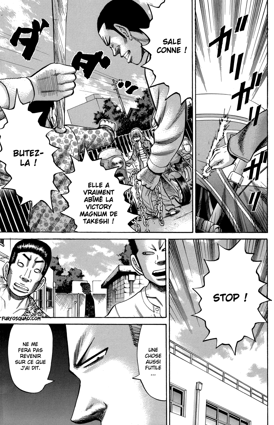 Read NANBA MG5 FR Manga Online