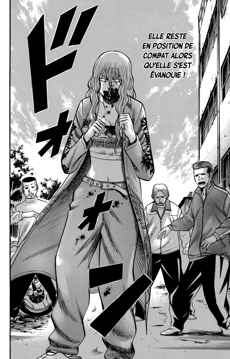 Read NANBA MG5 FR Manga Online