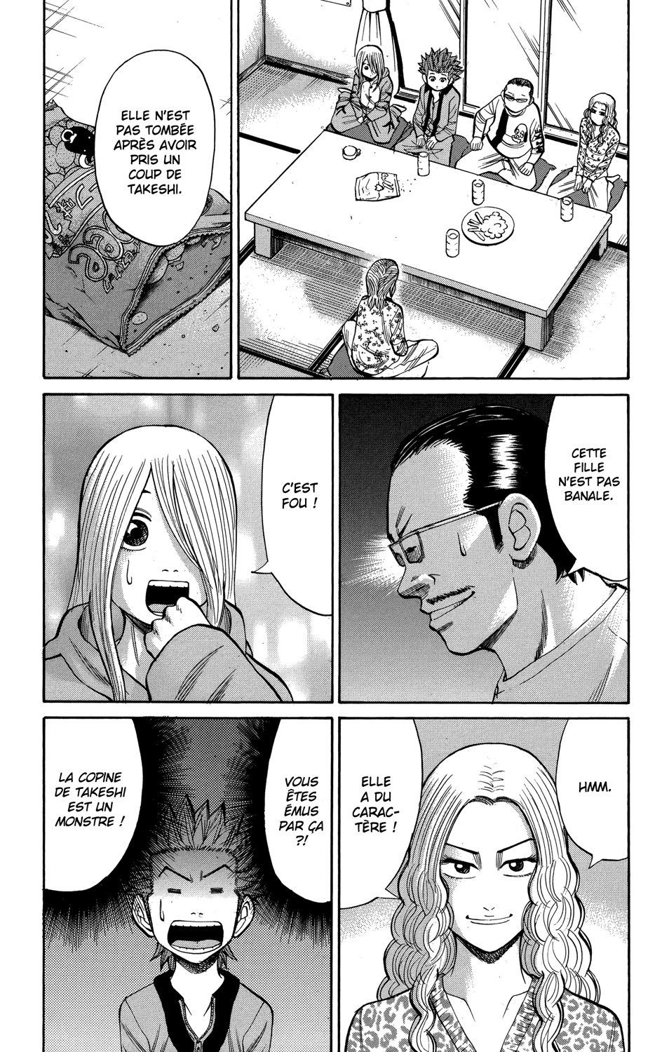 Read NANBA MG5 FR Manga Online