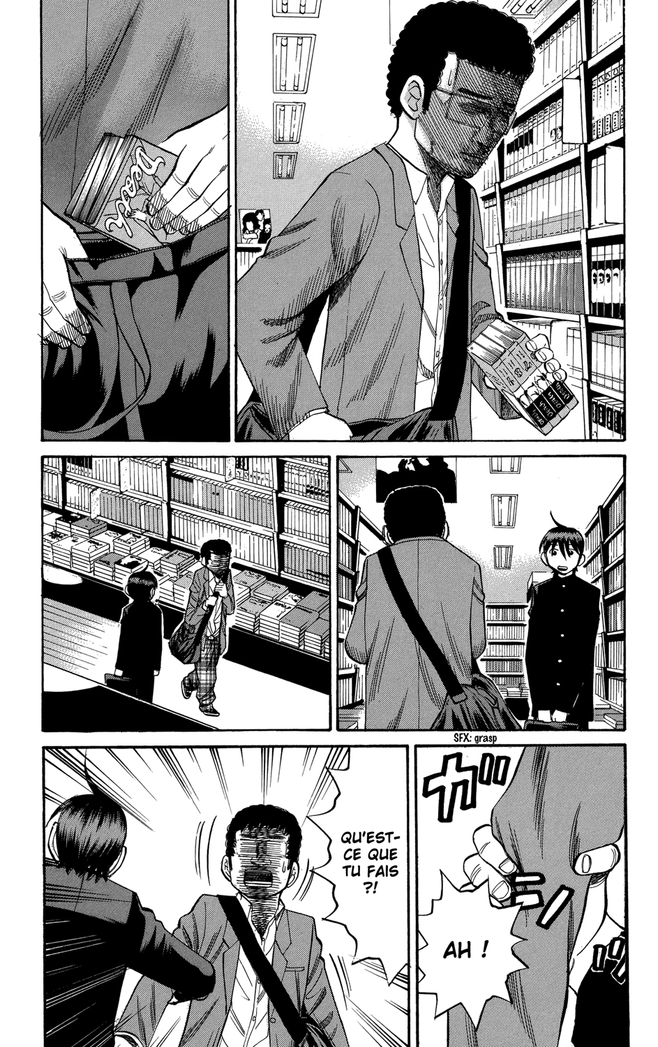 Read NANBA MG5 FR Manga Online