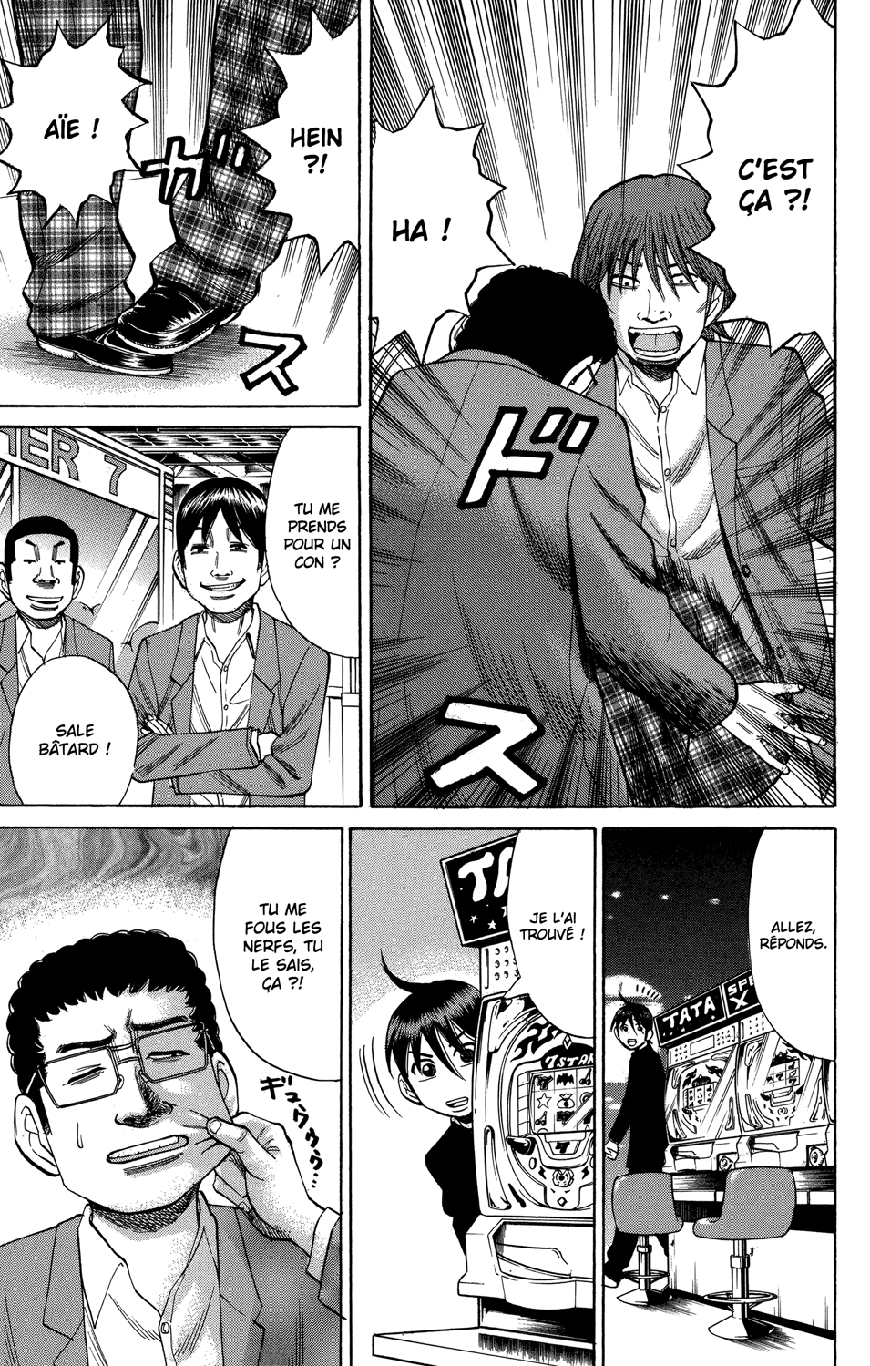 Read NANBA MG5 FR Manga Online