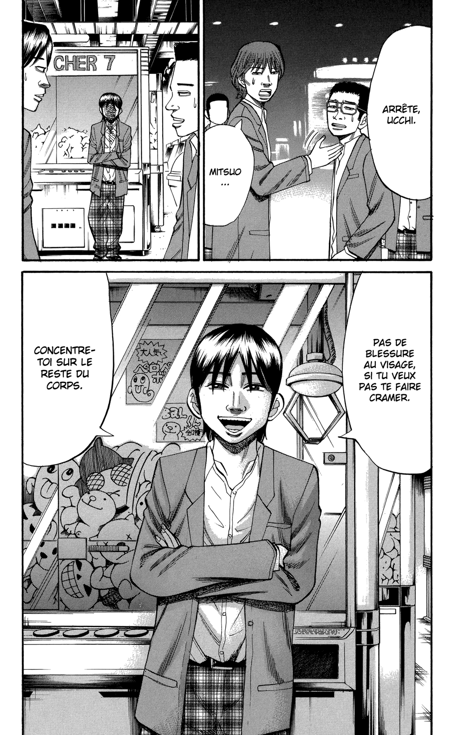 Read NANBA MG5 FR Manga Online