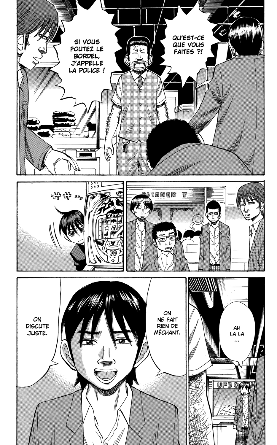 Read NANBA MG5 FR Manga Online