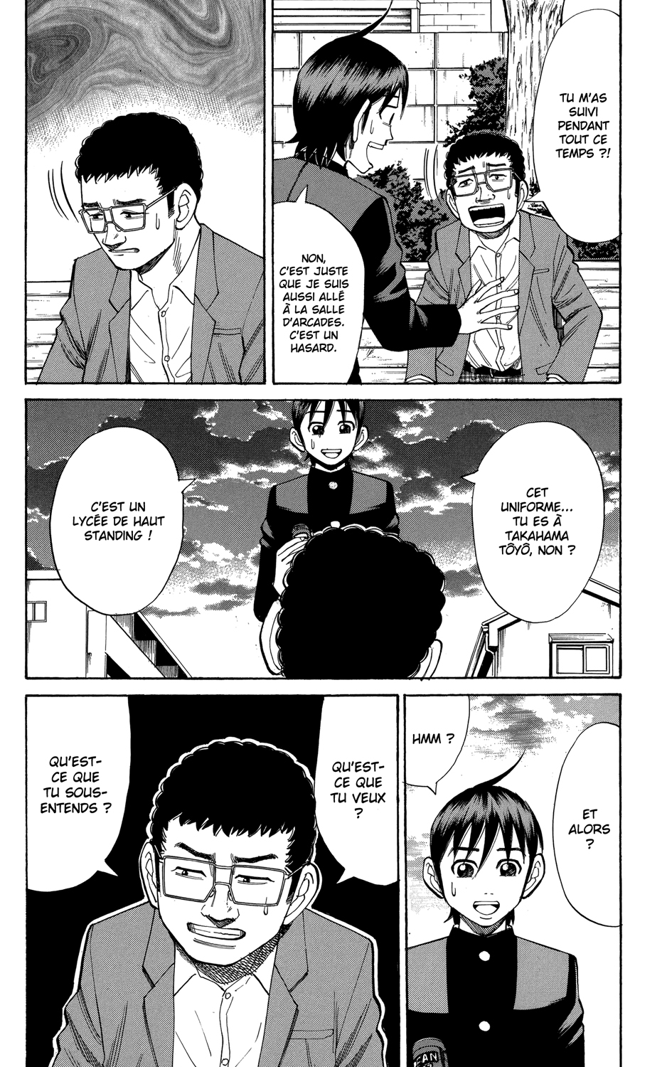 Read NANBA MG5 FR Manga Online