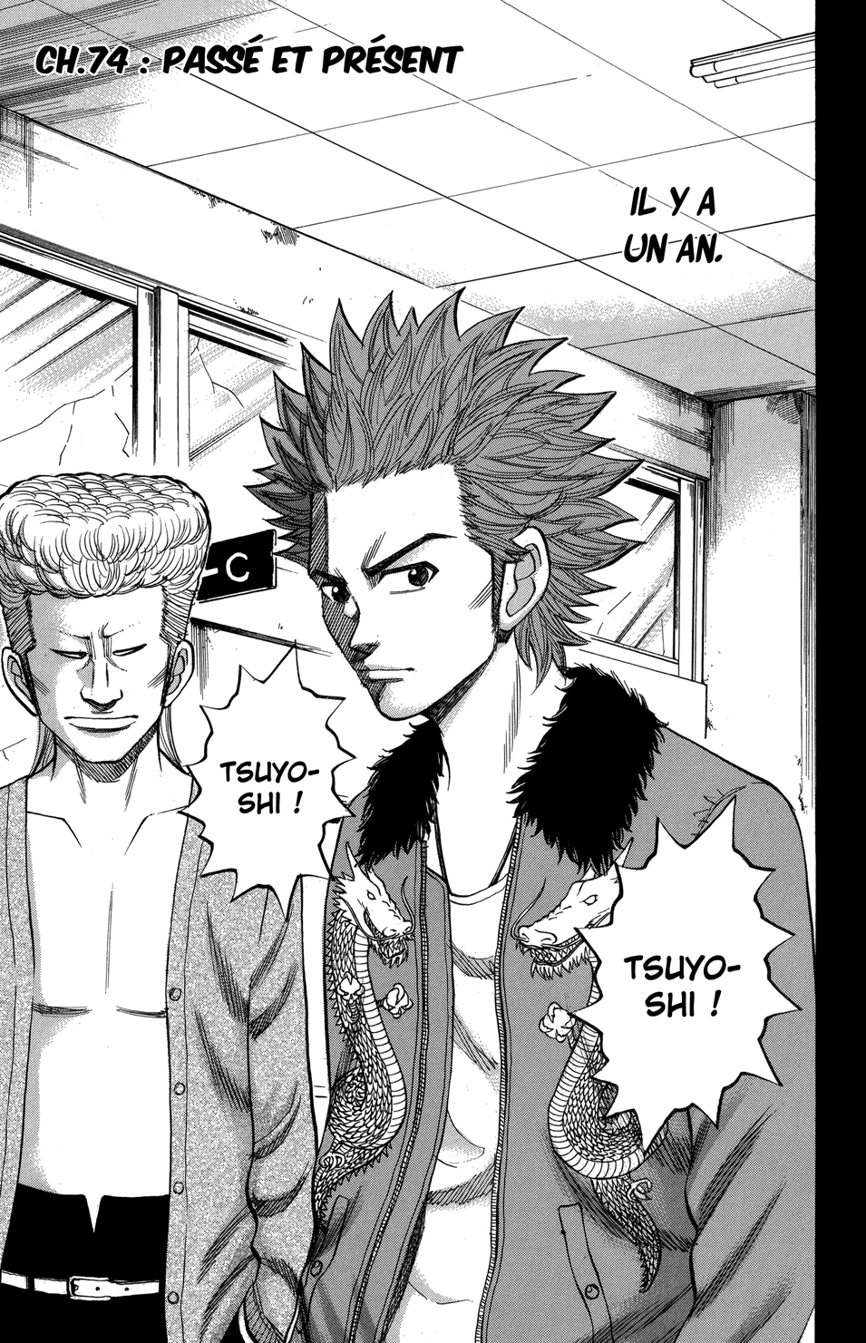 Read NANBA MG5 FR Manga Online