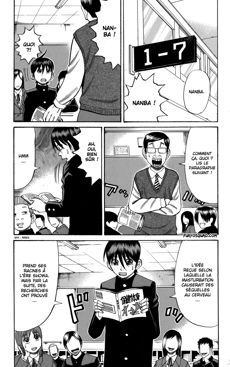 Read NANBA MG5 FR Manga Online