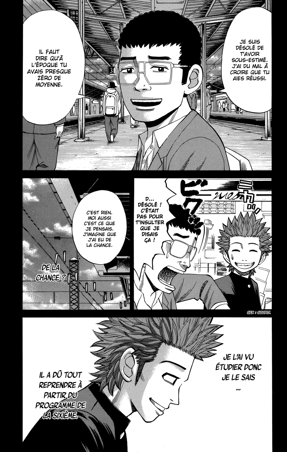 Read NANBA MG5 FR Manga Online