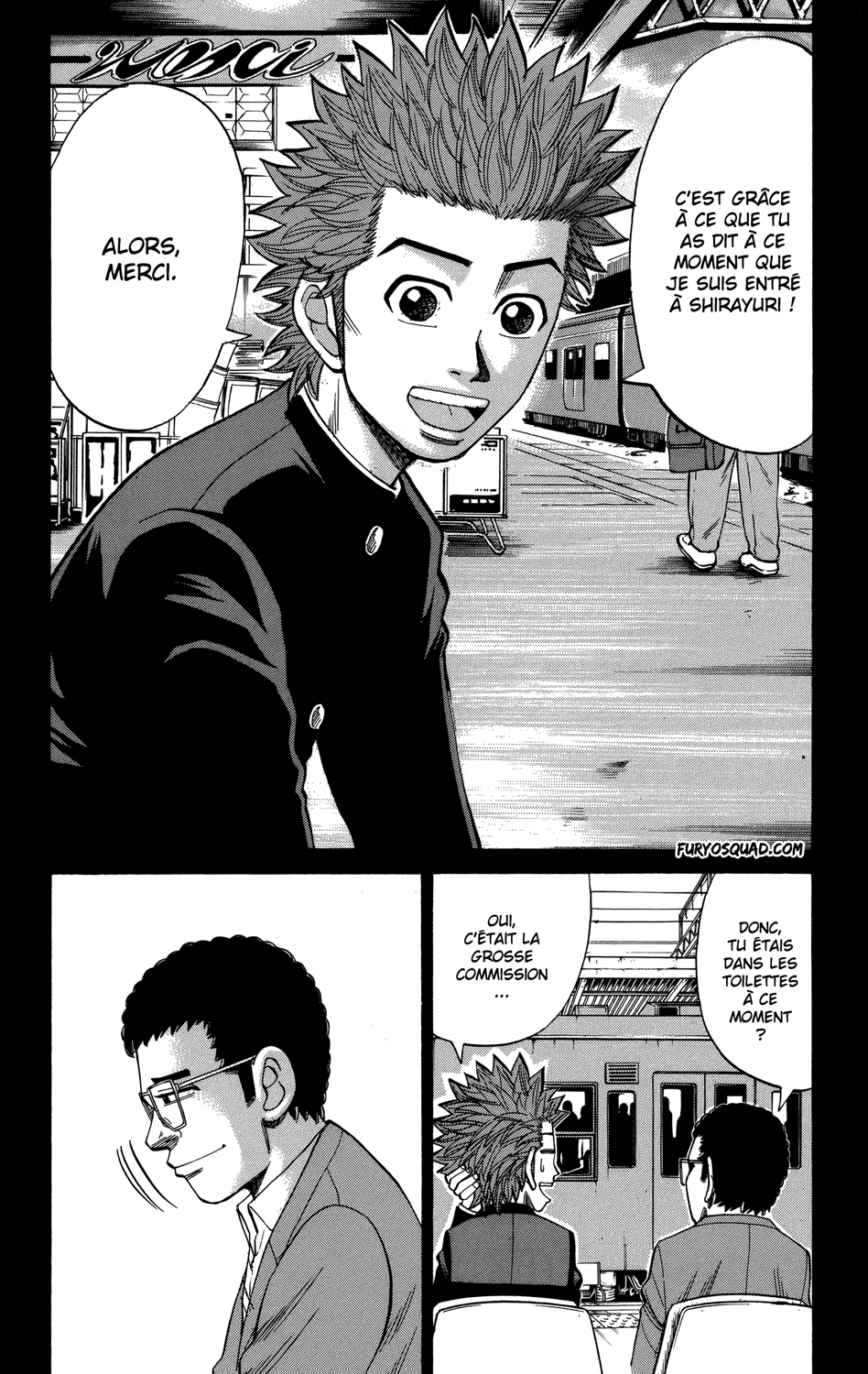 Read NANBA MG5 FR Manga Online