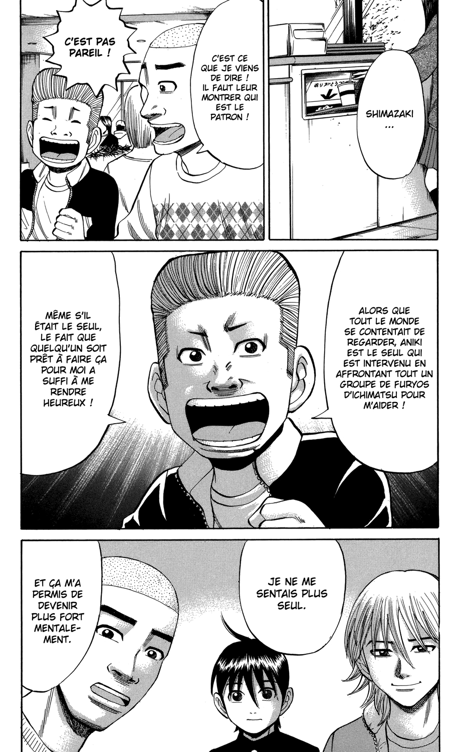 Read NANBA MG5 FR Manga Online
