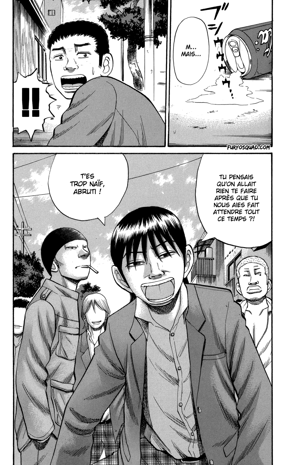 Read NANBA MG5 FR Manga Online