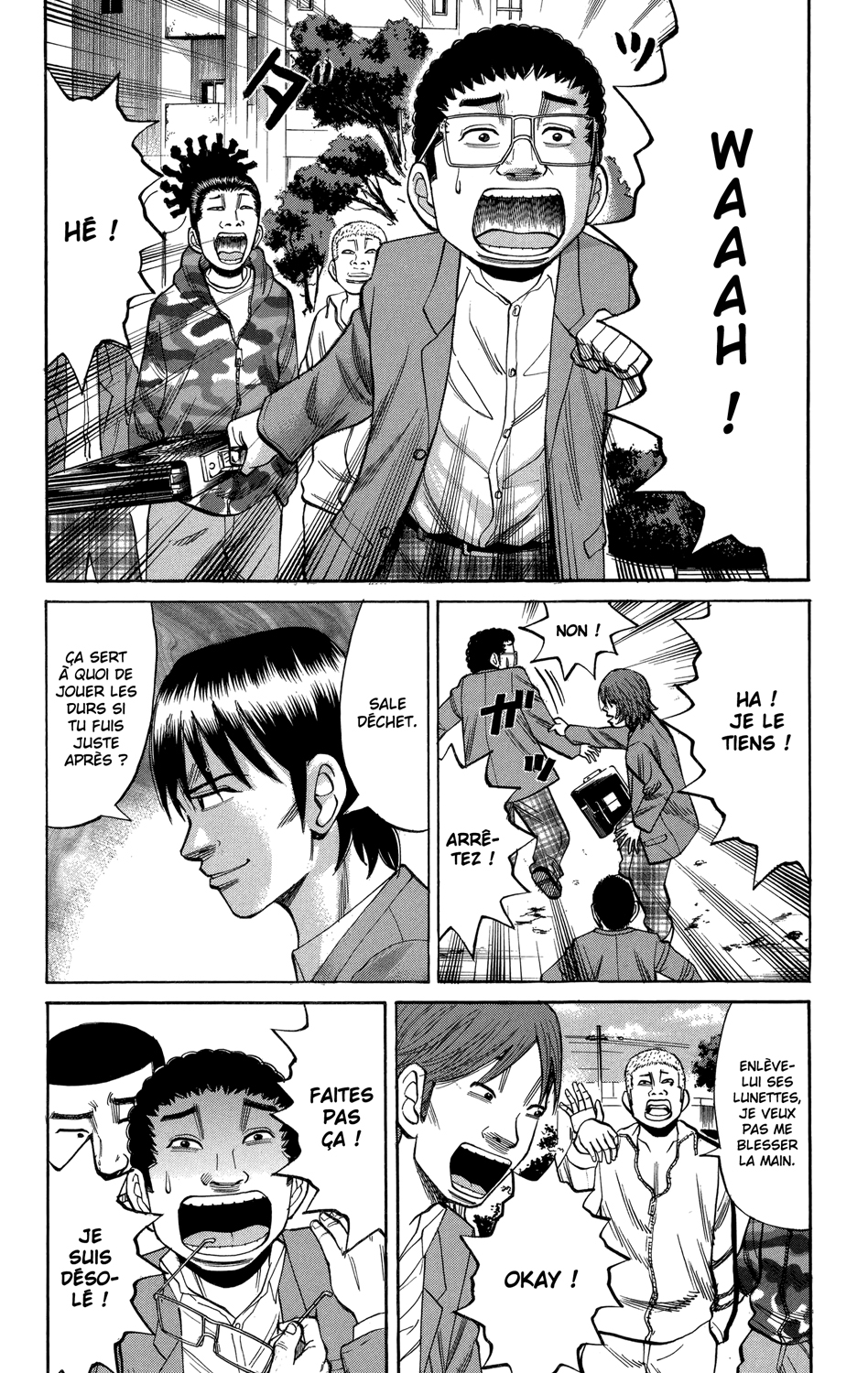 Read NANBA MG5 FR Manga Online