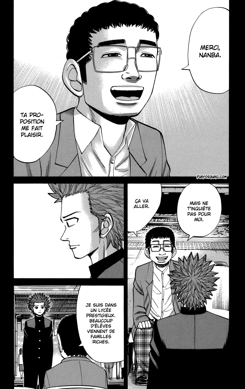 Read NANBA MG5 FR Manga Online