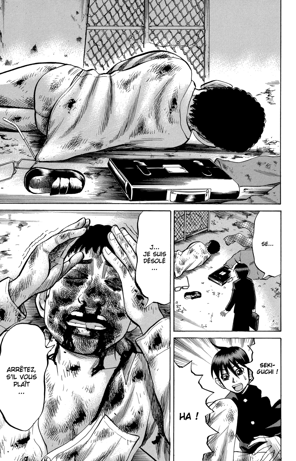 Read NANBA MG5 FR Manga Online