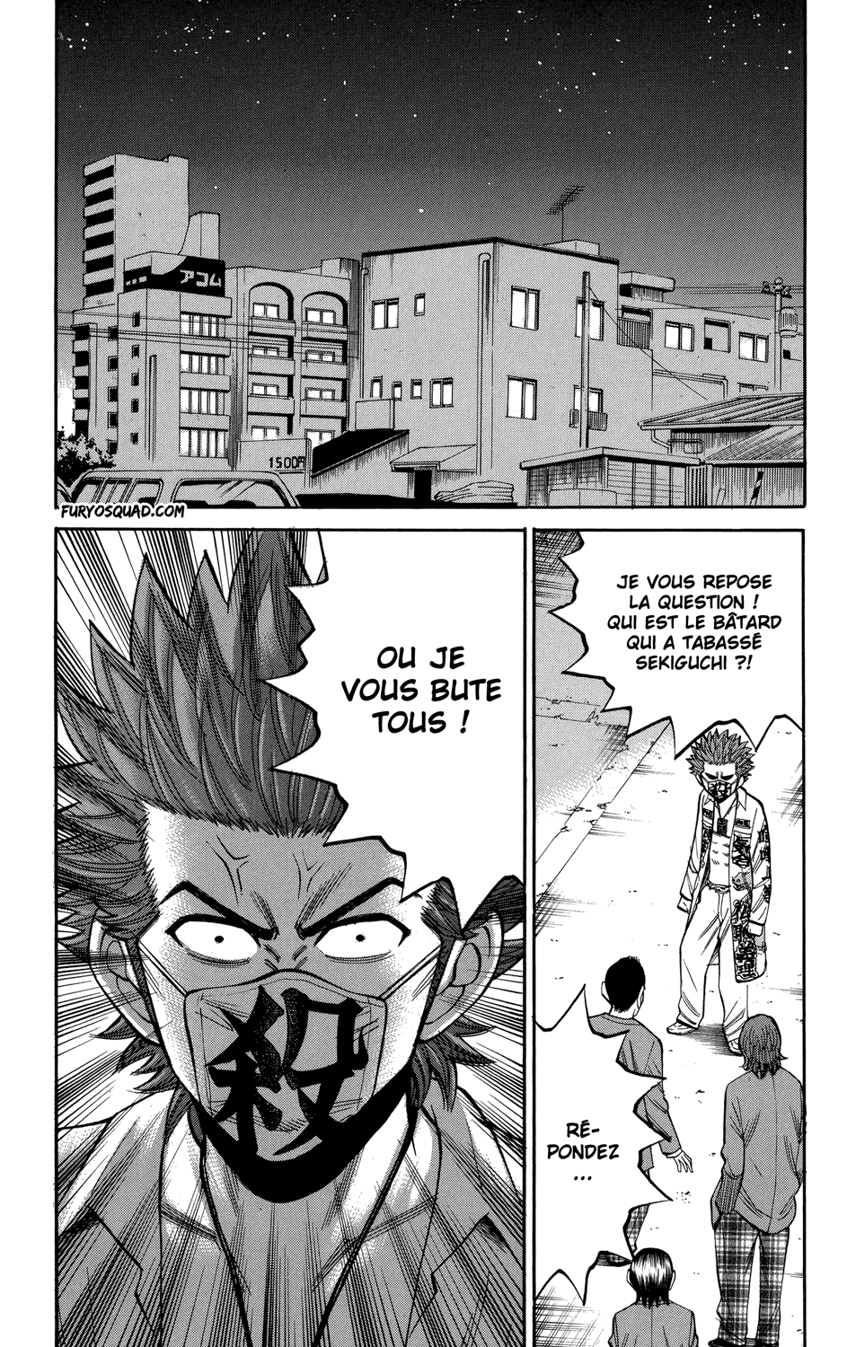 Read NANBA MG5 FR Manga Online
