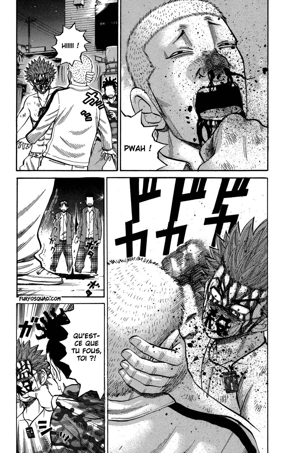 Read NANBA MG5 FR Manga Online