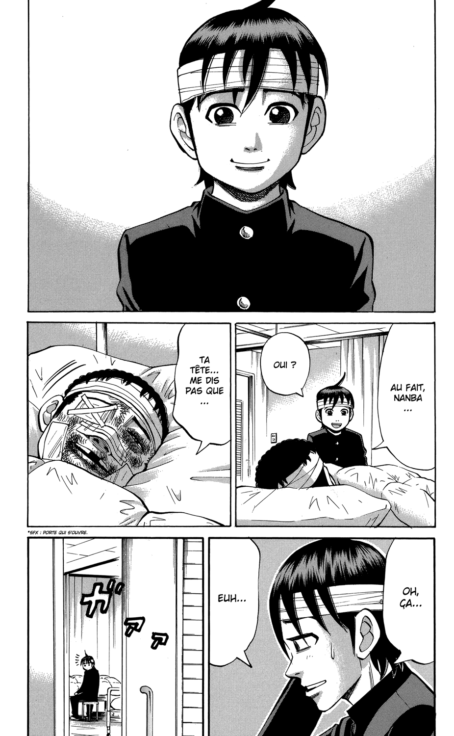Read NANBA MG5 FR Manga Online