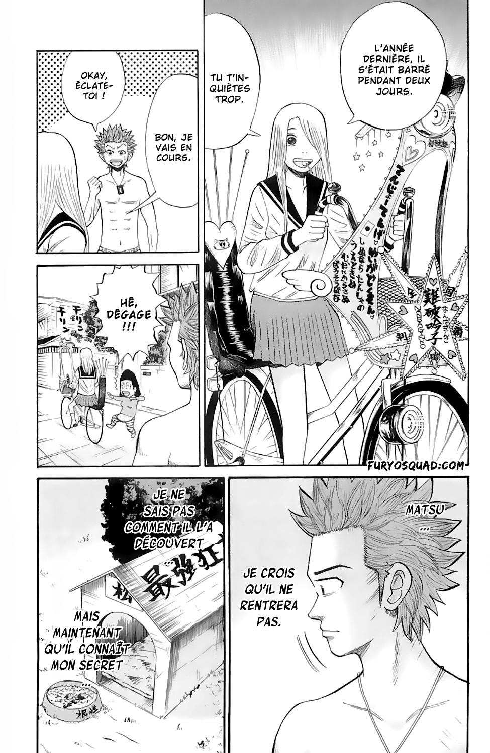 Read NANBA MG5 FR Manga Online