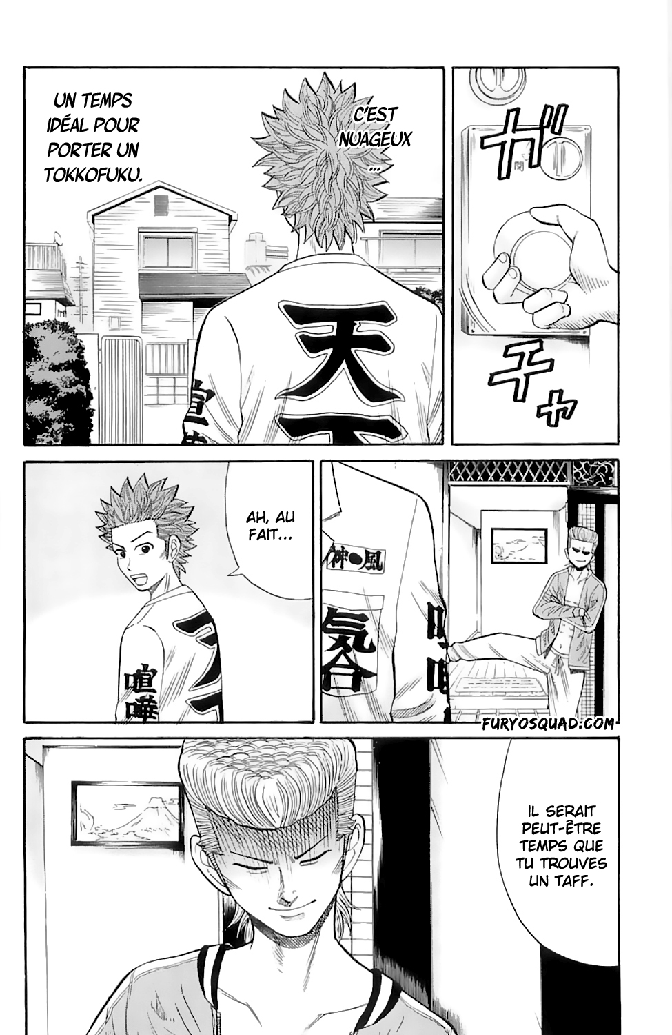 Read NANBA MG5 FR Manga Online