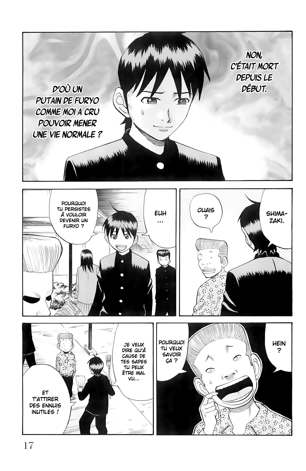 Read NANBA MG5 FR Manga Online