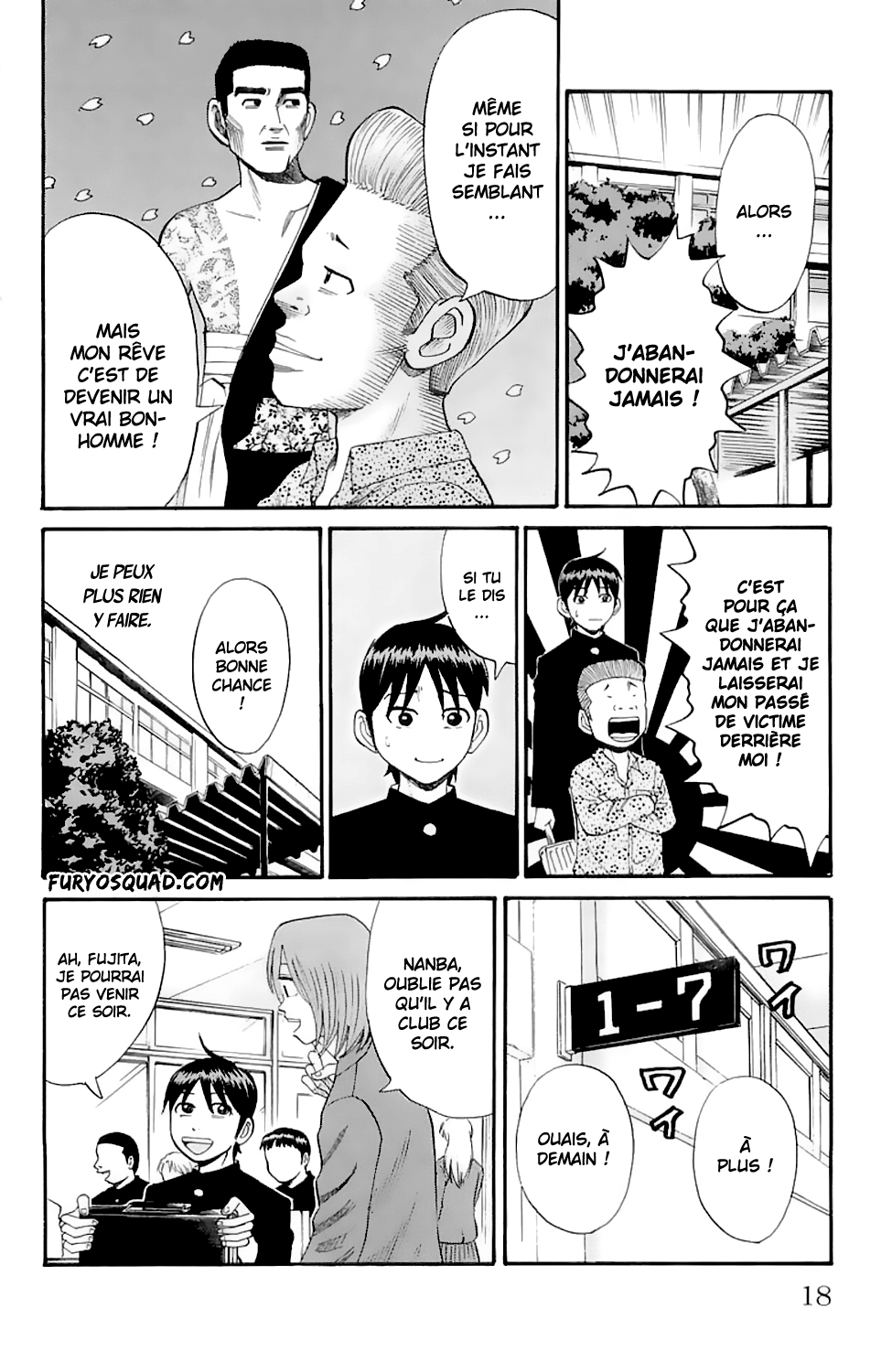 Read NANBA MG5 FR Manga Online