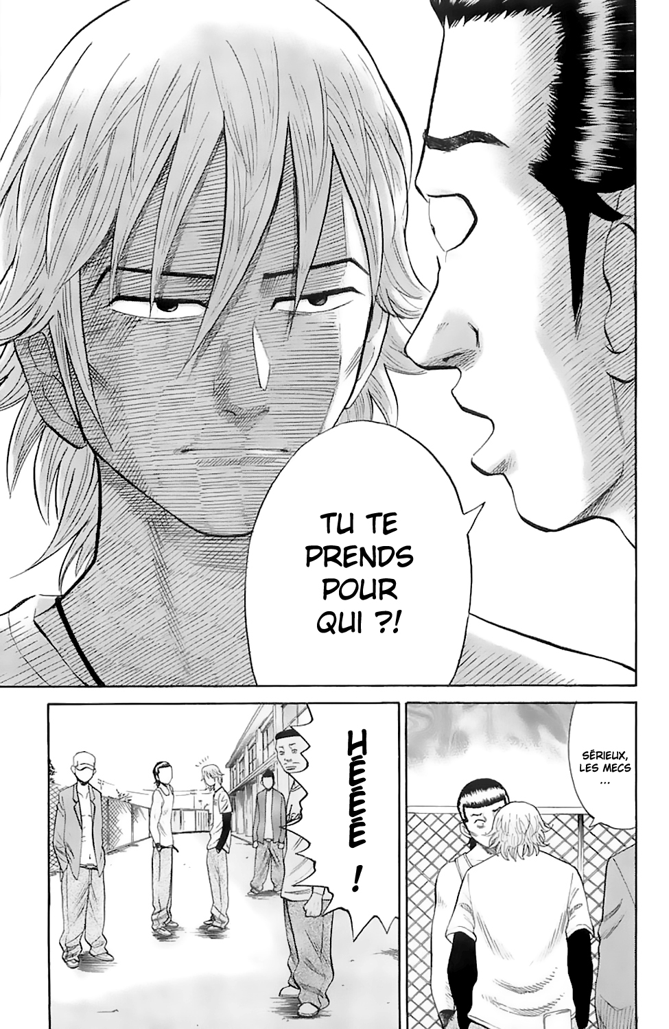 Read NANBA MG5 FR Manga Online