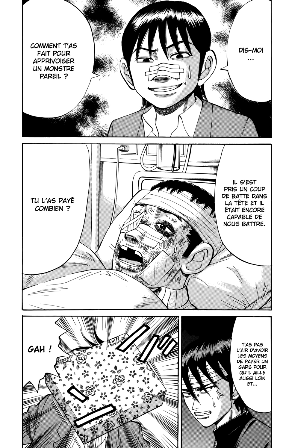 Read NANBA MG5 FR Manga Online