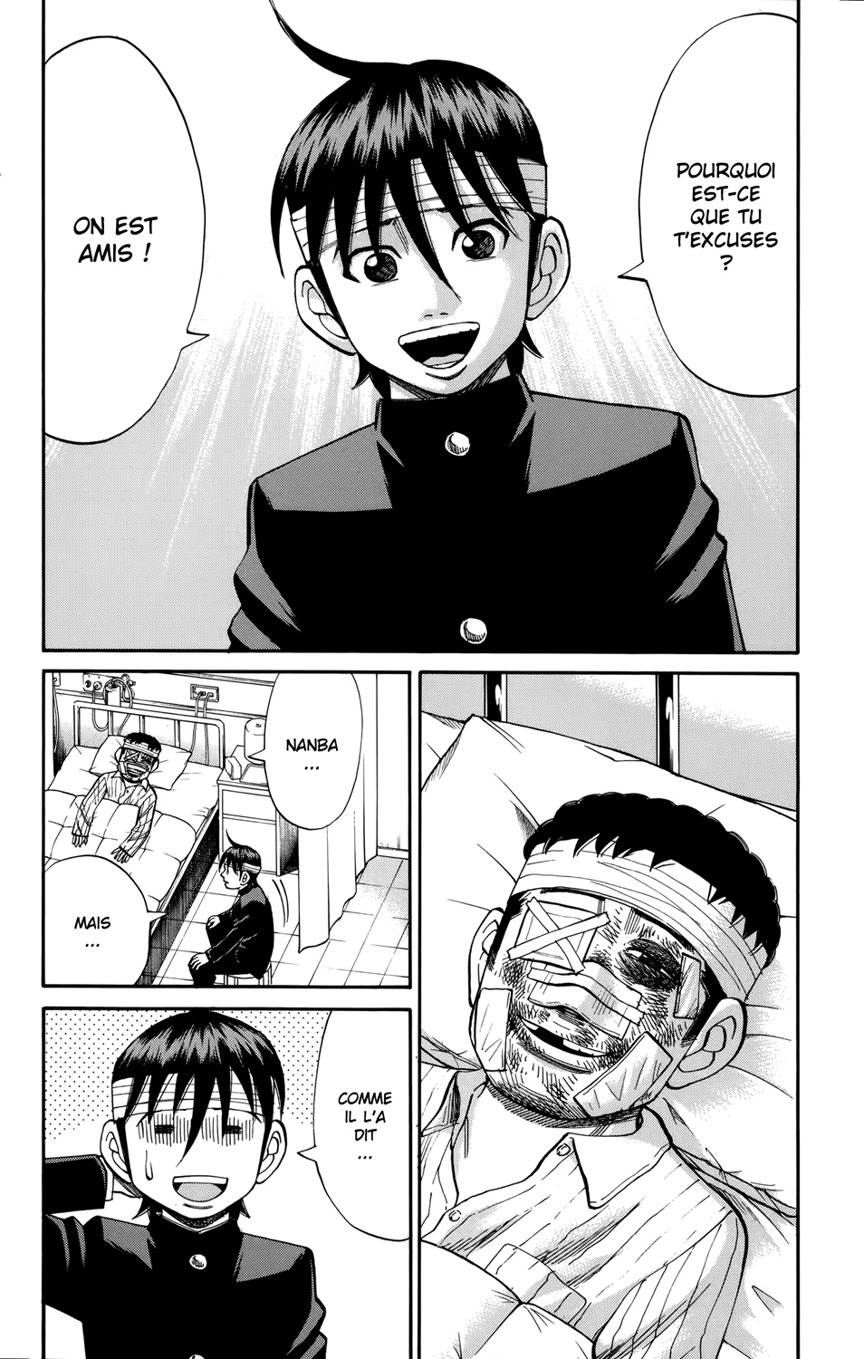 Read NANBA MG5 FR Manga Online