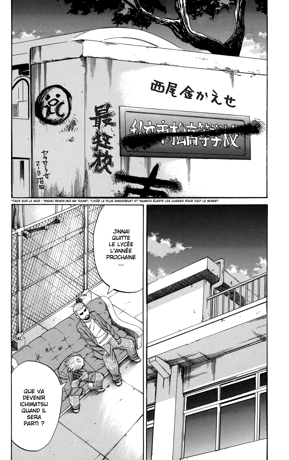 Read NANBA MG5 FR Manga Online