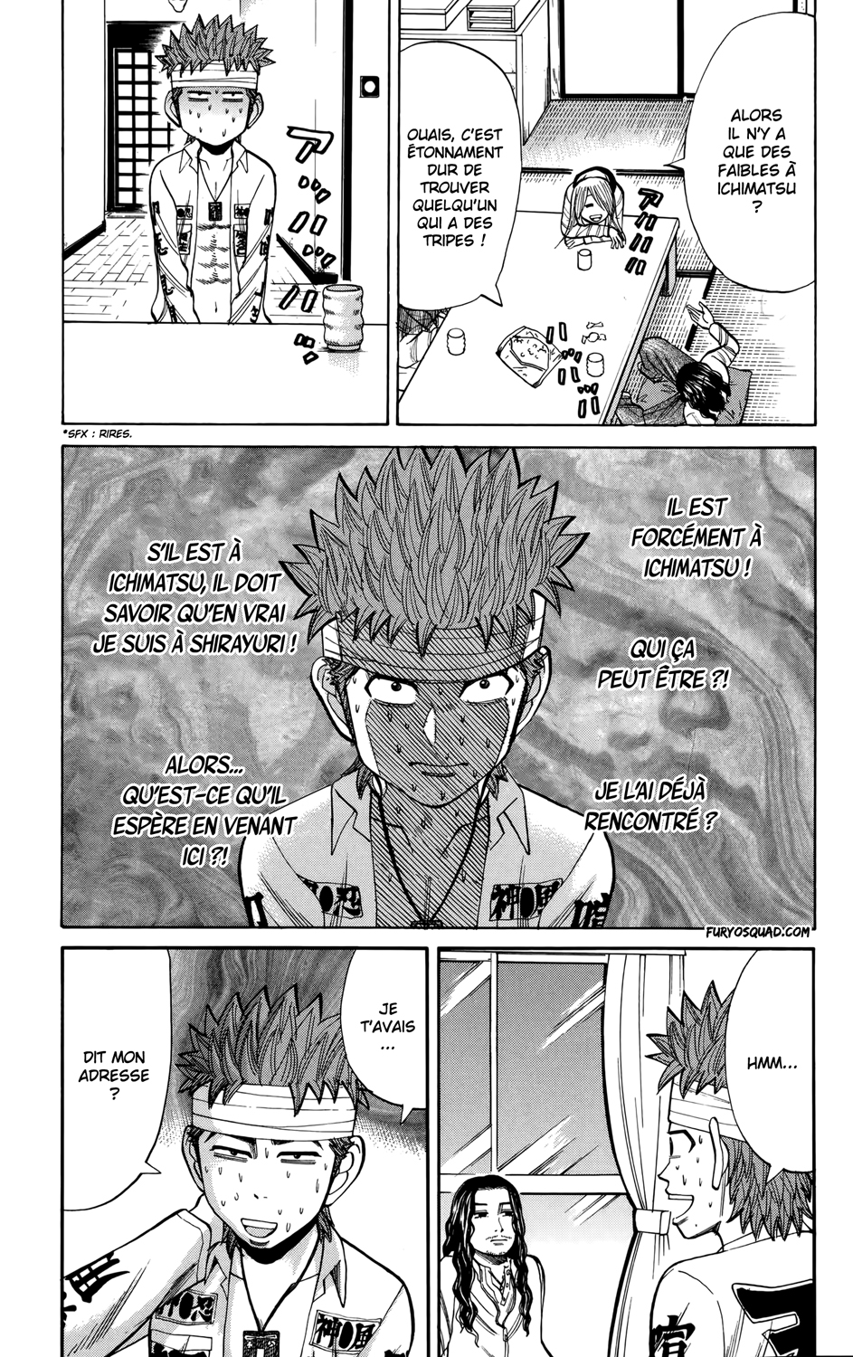 Read NANBA MG5 FR Manga Online